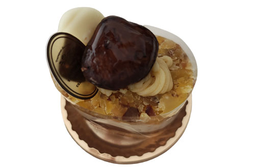 マロンケーキ抽出